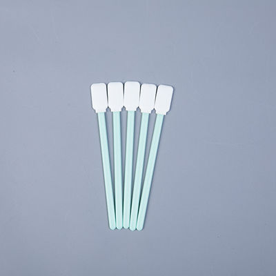 Lint Free Polyester Swab with Nonwoven Head for Inkjet Printer Cleaning and Electronics