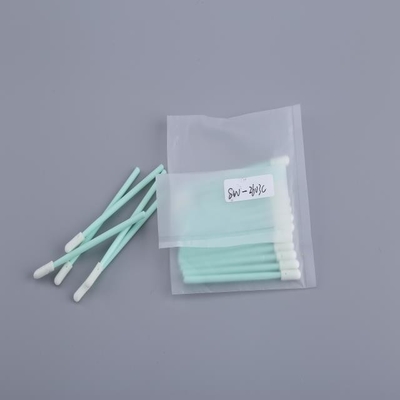 Open Cell Cleanroom Foam Swabs Thin Head 200 Pcs / Bag For Electronic Cleaning