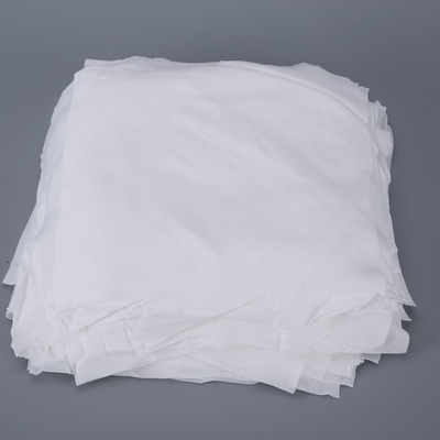 4&quot; * 4&quot; Polyester Cleaning Cloths Disposable Laser Cut For Oil Pollution Cleaning