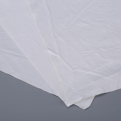 4&quot; * 4&quot; Polyester Cleaning Cloths Disposable Laser Cut For Oil Pollution Cleaning