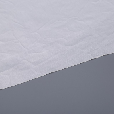 Customized Polyester Cleaning Cloths , Clear Cleanroom Polyester Wipes Lint Free
