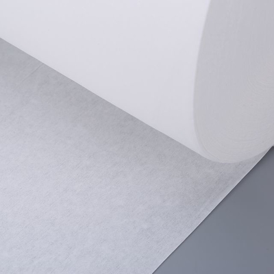 Eco Friendly Blue Cleaning Paper Roll , Industrial Paper Towel Rolls 25 X 37 Cm