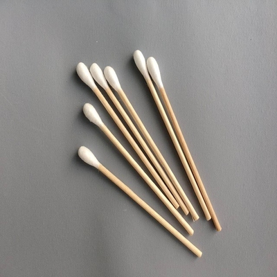 Class I Cotton Bud Swab , Large Cotton Swabs For Gynecological Examination