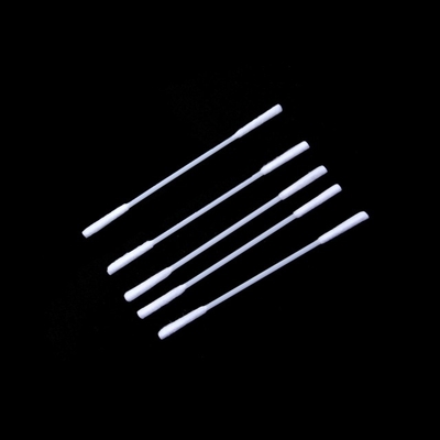 Alcohol Filled Safety Cotton Swabs Double Head 200 Pcs / Plastic Box