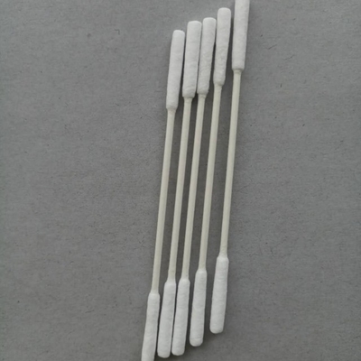Pre Wet Medical Cotton Swab Individual Package With 50% Isopropyl Alcohol