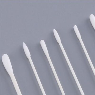Lint Free Pointed Head Cotton Bud Swab for Electronic Cleaning - 25PCS/Bag Cleanroom Cotton Swab