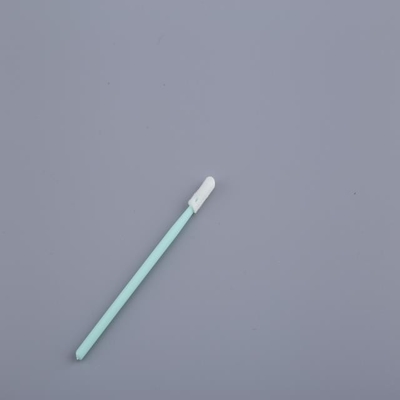 Microelectronics Plastic Q Tips Foam / Sponge Head Material Home Use