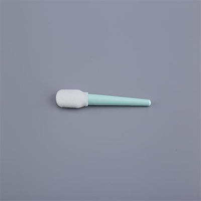 Round Sponge Head Lint Free Foam Swabs Stick TX706A Apply To Clean Room