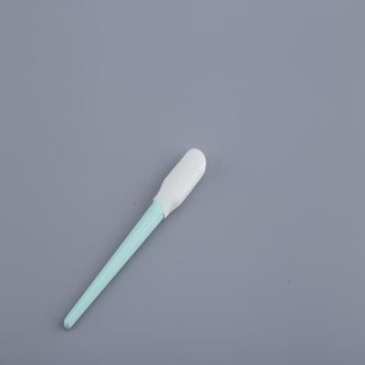 Lint Free Thermal Bonded Cleanroom Swab with Polypropylene Stick for Industrial Cleaning