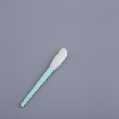 Round Sponge Head Lint Free Foam Swabs Stick TX706A Apply To Clean Room