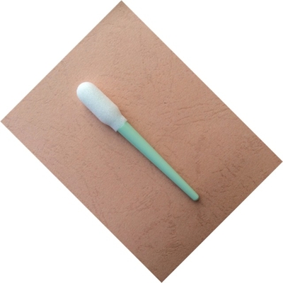 PP Stick Foam Cleaning Swabs , Industrial Foam Swabs For Keypads Assembly