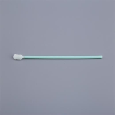 Dust Free Foam Cleaning Swabs , Printhead Cleaning Swabs Long PP Handle