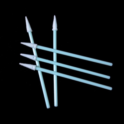 Dust Free ESD Safe Swabs Small Sponge Head PP Stick For Electronics