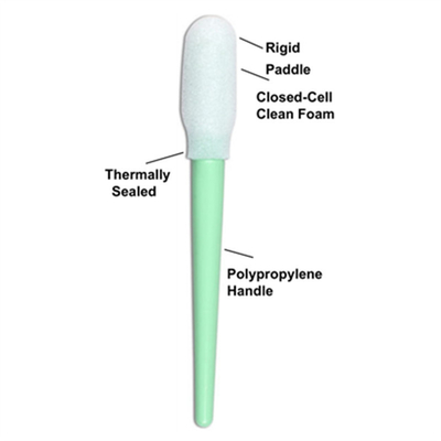 Household Keyboard Foam Cleaning Swabs Polyurethane Stick For Cleanroom