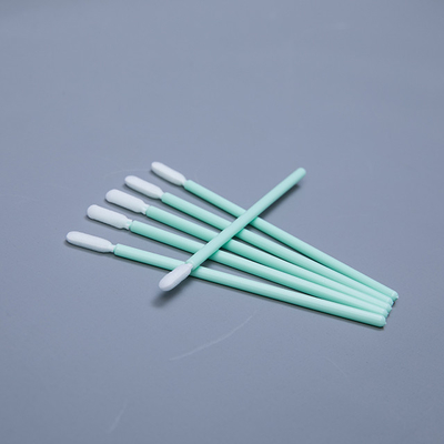Household Lint Free Foam Swabs Stick For Equipment Surface Cleaning