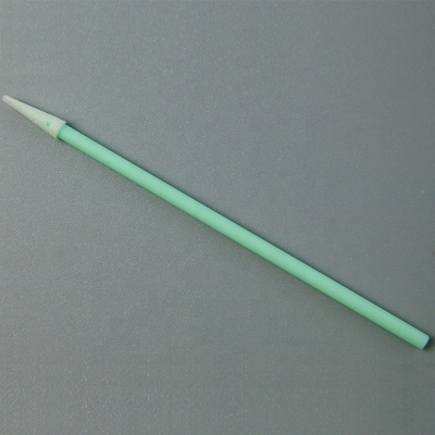 Industry Cleanroom Foam Swabs , Foam Tip Cleaning Swabs 76 Mm Total Length