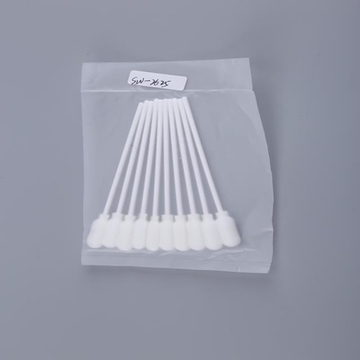 Medical Cleaning Test ESD Safe Swabs , Disposable Sterile Foam Swabs