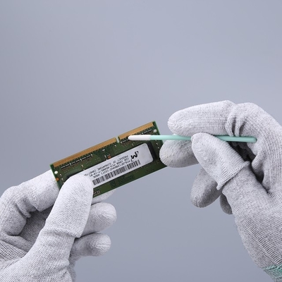 Industry Cleaning Clean Room Cotton Swabs Pp Stick 85 Mm Total Length