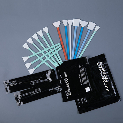 Industrial ESD Microfiber Swabs For Mobile Phone