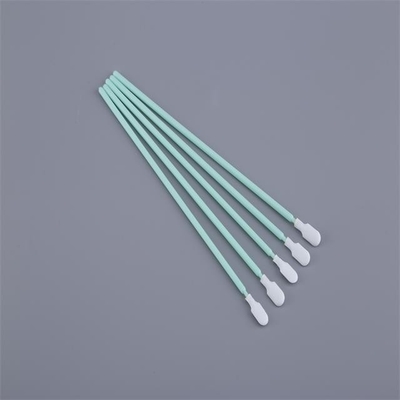 Sterile Q Tips Cotton Swabs White Foam For Household / Industrial / Lab