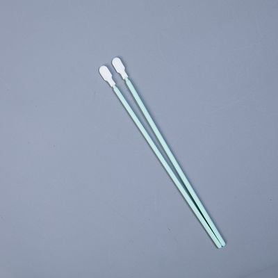 Lint Free Polyester PCB Cleaning Swab with Long PP Stick and ESD Safe Handle for Printer Head Maintenance