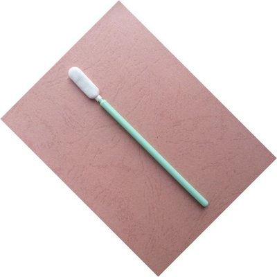 Big Round Head Polyester Swab Polypropylene Stick For Semiconductor