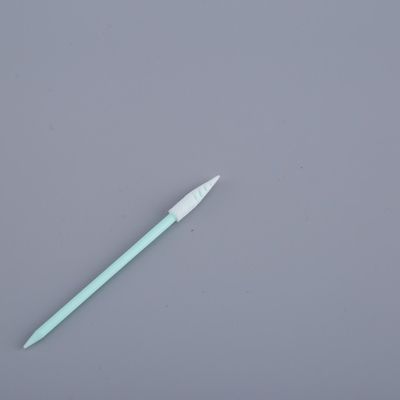TX751 Cleaning Foam Swabs Thin Spiral Pointed Head Cleanroom Cleaning Stick