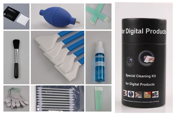 9 In 1 Special Camera Sensor Cleaning Kit With Cleaning Spray