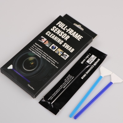 Full Frame Camera Sensor Cleaning Microfiber Sensor Swab PP Stick
