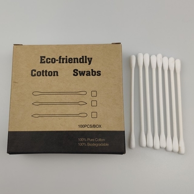 3 Inch Dust Free 75mm Cotton Cleaning Swabs
