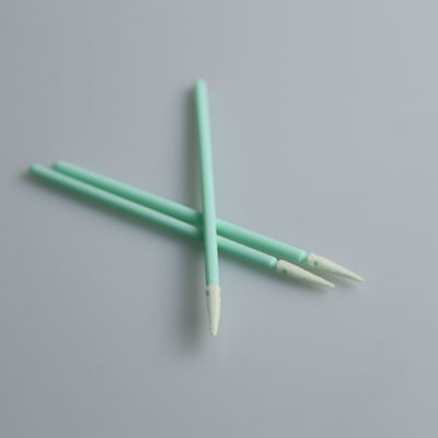 Dust Free Cleanroom Foam Swab with Micro Pointed Tip for Electronic Cleaning 76mm Length