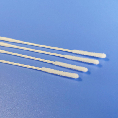 150mm Individual Sterile Packaged Nylon Flocked Nasal Swab