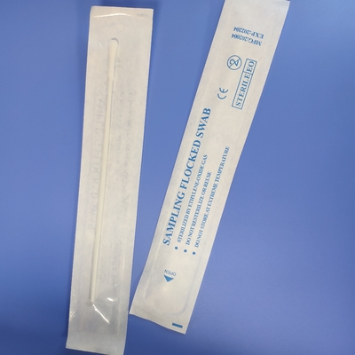 ABS Handle Nylon Flocked Nasopharyngeal Swab For Influenza