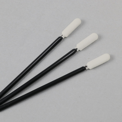 Soft Lint Free Foam Cleaning Swabs For Micro Mechanical Cleaning