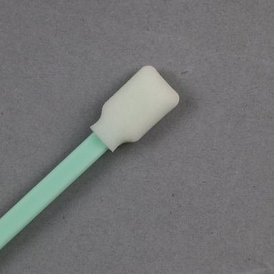 125mm Printer Head Foam Tip Swabs with Polypropylene Handle and Thermally Bonded Foam Head for Precision Cleaning