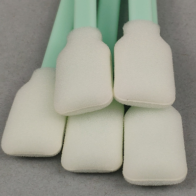 5 Inch Rectangle Foam Swab  Large Format For Digital Printer Cleaning