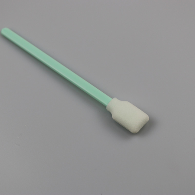 TX707 Type Foam Swab Total Length 128mm Red Stick Cleanroom Sponge Swab