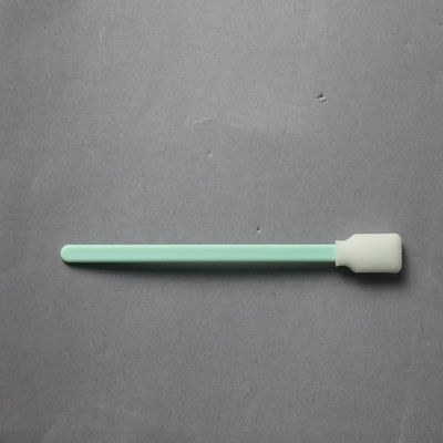 125mm Printer Head Foam Tip Swabs with Polypropylene Handle and Thermally Bonded Foam Head for Precision Cleaning