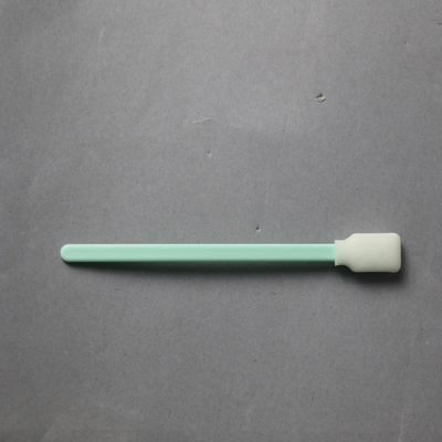 Printer Head Foam Tip Swabs Rectangle Open Cell Sponge Cleaning Stick