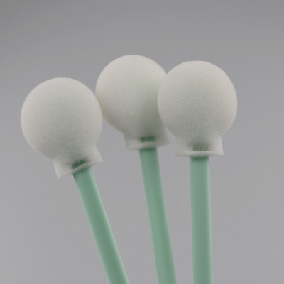 Disposable Lint Free Big Round Head Foam Swab Sponge for Cleaning
