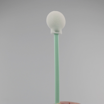 Disposable Lint Free Big Round Head Foam Swab Sponge for Cleaning