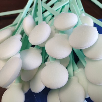 Disposable Lint Free Big Round Head Foam Swab Sponge for Cleaning