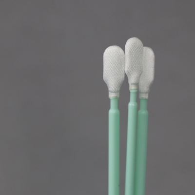 165mm Cleanroom Polyester Lint Free Cleaning Swabs Disposable For Printers