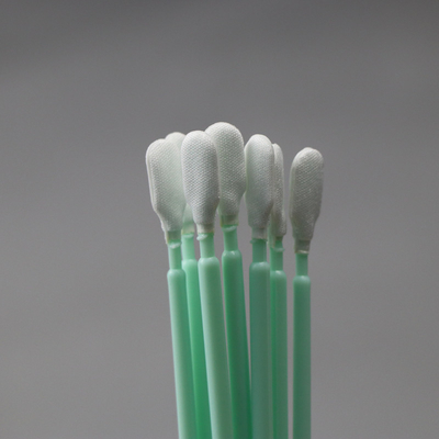 165mm Cleanroom Disposable Cleaning Polyester Swabs
