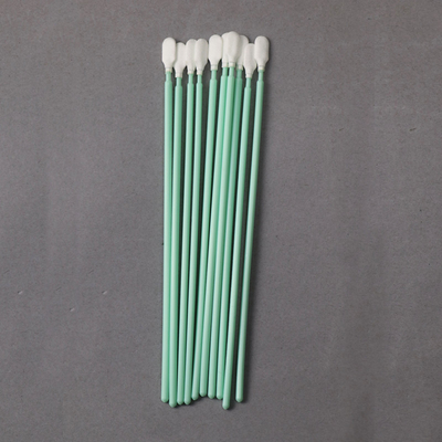 165mm Cleanroom Disposable Cleaning Polyester Swabs