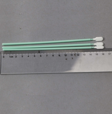 Cleanroom &amp; Lint-Free Polyester Swabs TX761– 6.6 Inch Anti-Static Handle for PCB, Lab, and Optical Cleaning