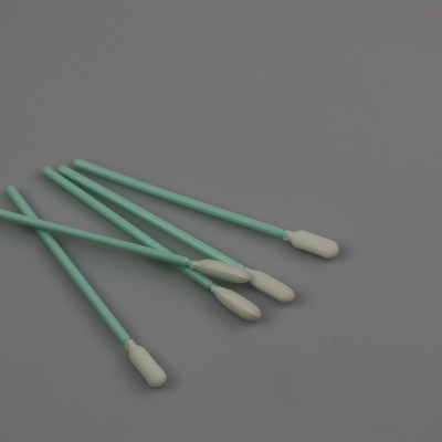 High Absorbent 113mm Long Handle Hard Disk cleaning foam cushions Sponge Swabs