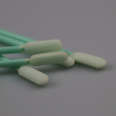 TX710 Length Open-cell Sponge Swab Head Dustless Cleanroom Swabs
