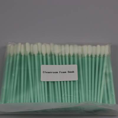 TX710 Length Open-cell Sponge Swab Head Dustless Cleanroom Swabs