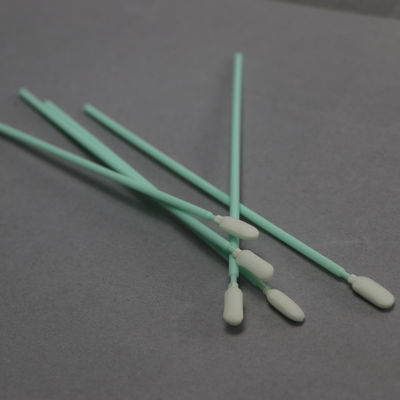 Thermal Bonded 165mm Foam Tip Cleaning Swabs For Deep Hole 100 Pcs Swabs